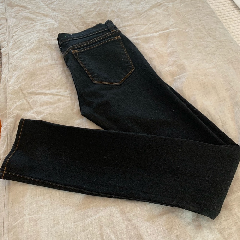 J brand black pencil leg